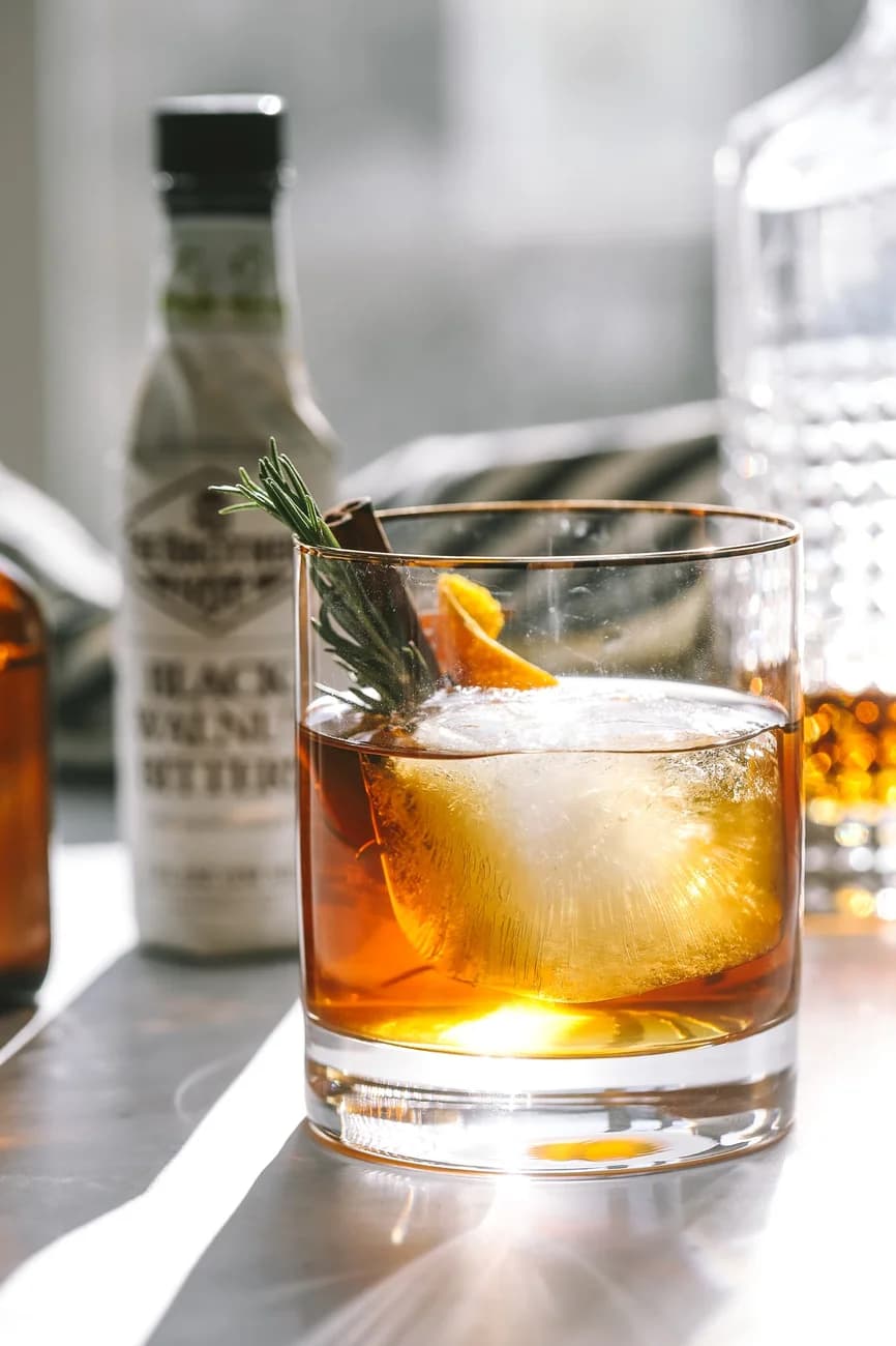 Black Walnut Old Fashioned