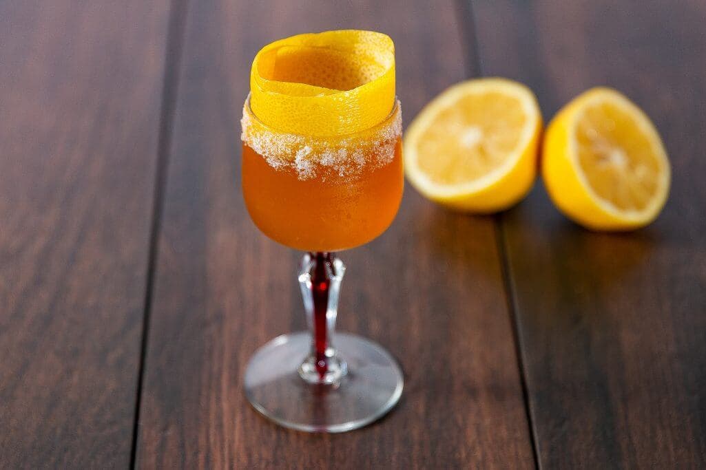 Brandy Crusta