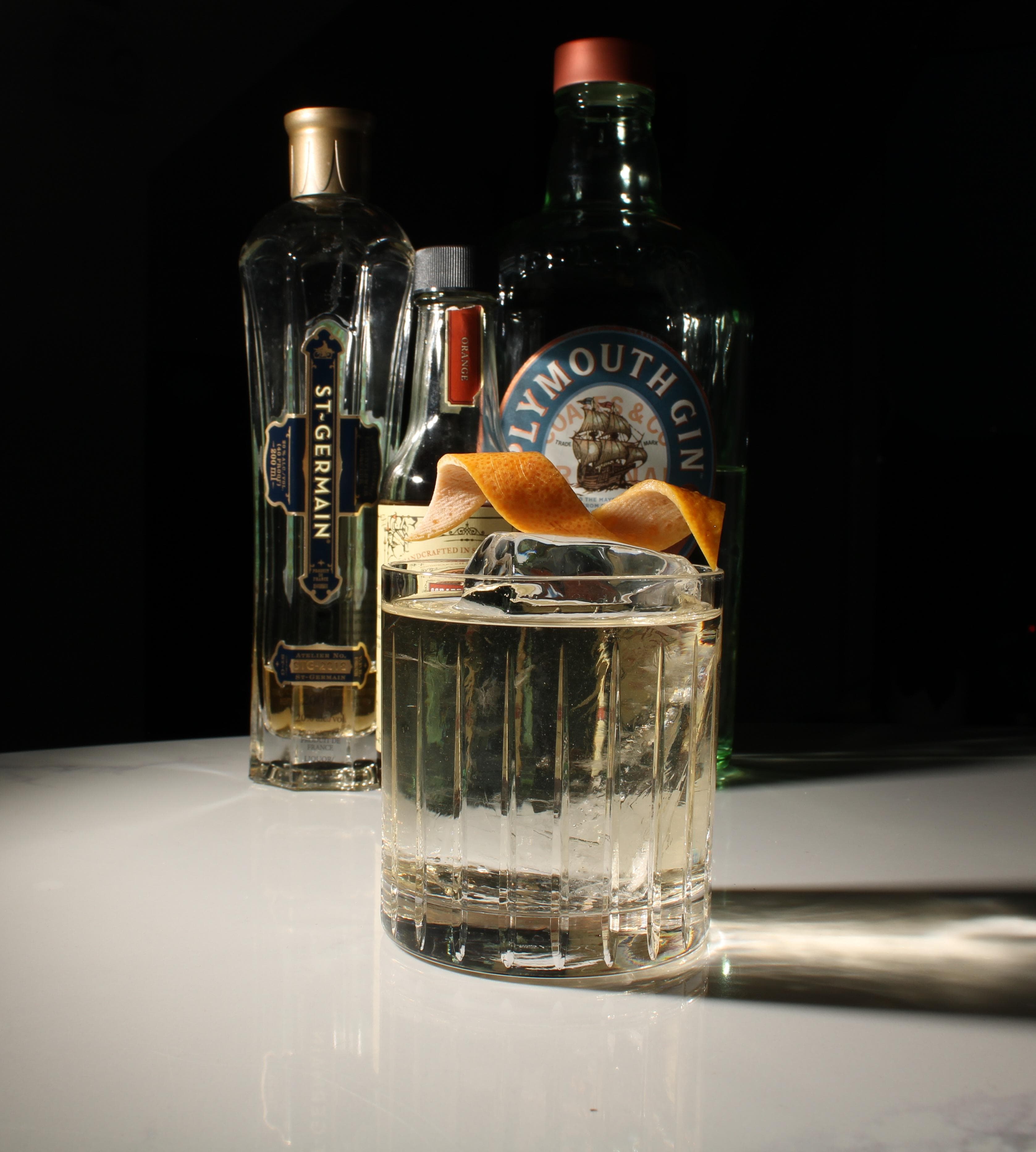 Elder Fashion (Gin)