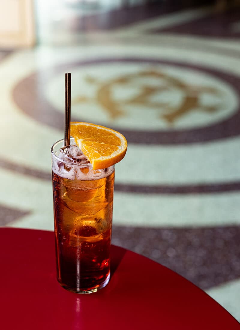 J & Tony’s Kold Brew Americano